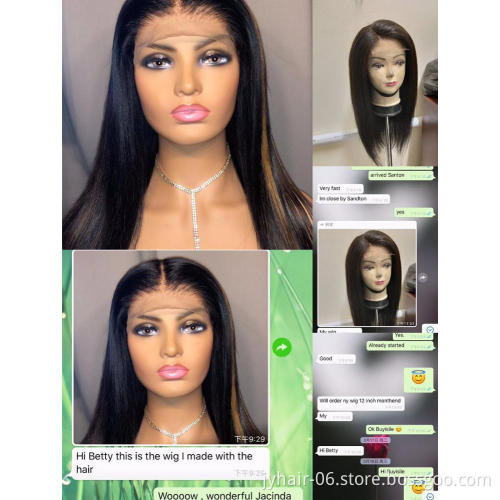 Hot Sale Unprocessed Virgin Human Hairs Brazilian Cuticle Aligned Hairs in USA